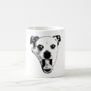 Mug Coupe Gremlin en noir et blanc