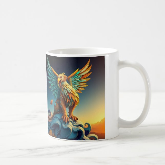 Mug Coupe Griffon de café (Droite)