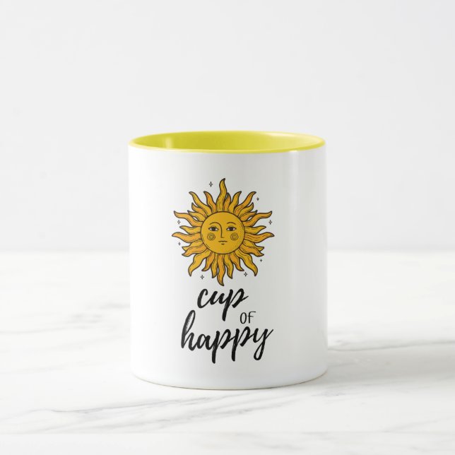 Mug Coupe Happy Sunshine Modern (Centre)