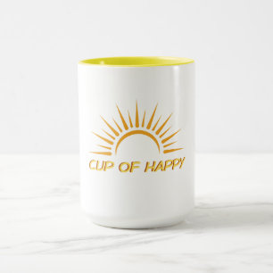 Mug Coupe Happy Sunshine Modern