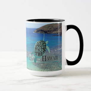 Mug Coupe Hawaii Turtle Coffee