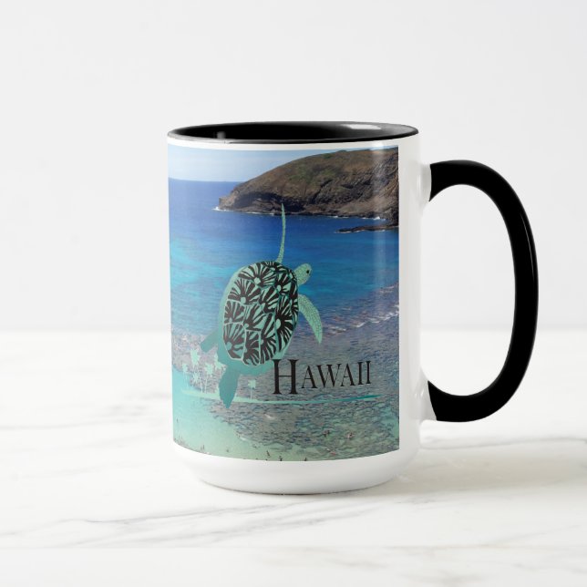 Mug Coupe Hawaii Turtle Coffee (Droite)