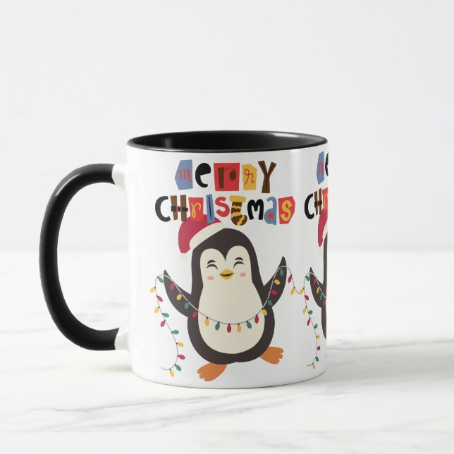 Mug Coupe Joyeux Noël (Gauche)