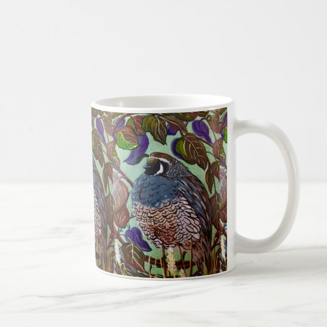 Mug Coupe King Quail (Droite)