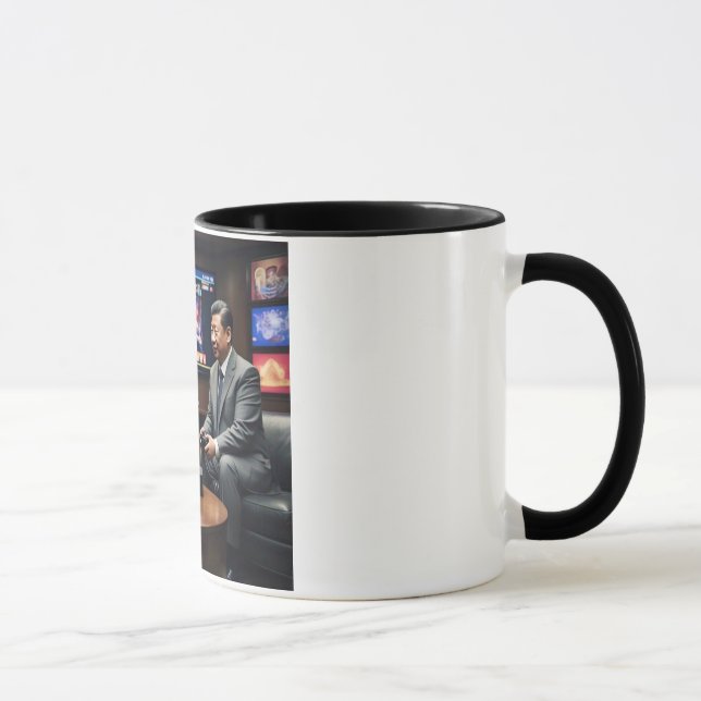 Mug Coupe king trump et Xi jinping (Droite)