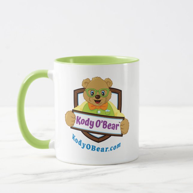 Mug Coupe Kody O'Bear Stuff (Gauche)