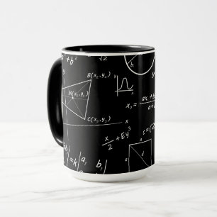 Mug Coupe large de tableau noir