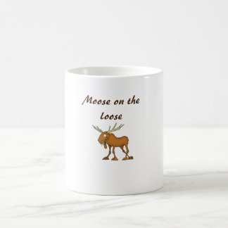 Mug Coupe Loose Moose Coffee