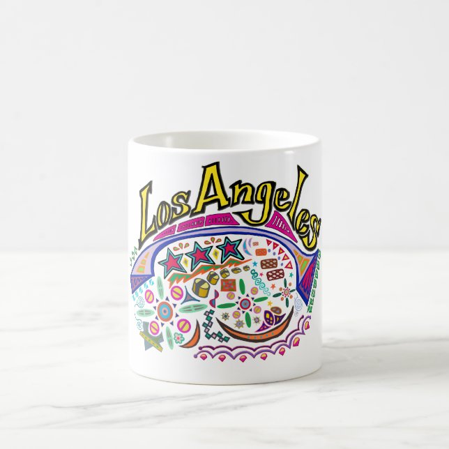 Mug Coupe "Los Angeles Playful" (Centre)