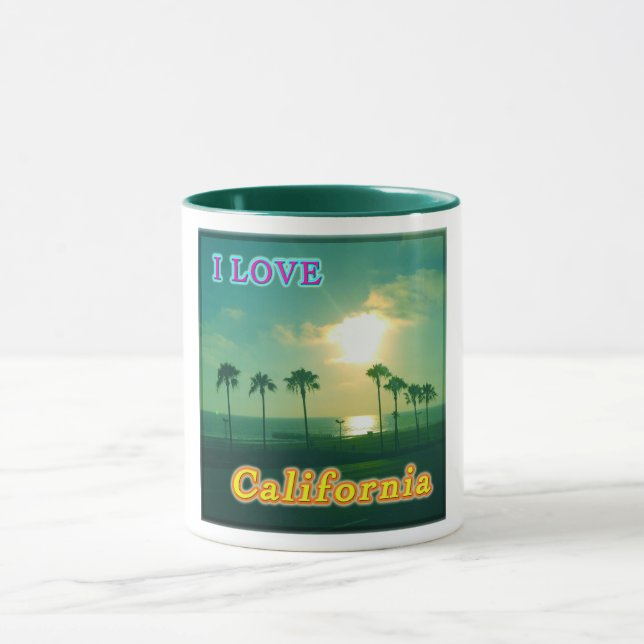 Mug Coupe "Lovely California 1" (Centre)
