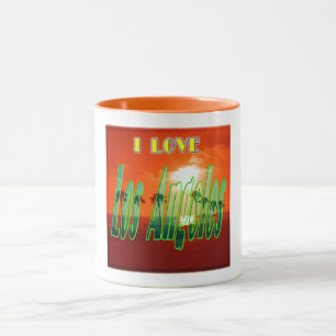 Mug Coupe "Lovely Los Angeles"