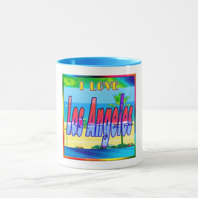 Mug Coupe "Lovely Los Angeles 2" (Centre)