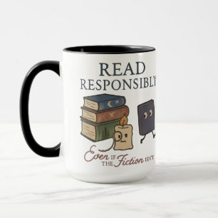 Mug Coupe Lover Coffee Book   Cadeau littéraire
