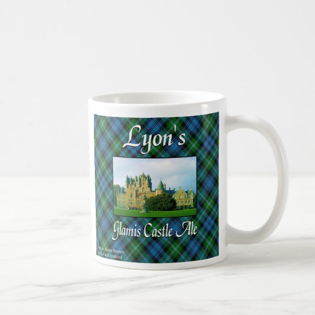 Mug Coupe Lyon Glamis Castle Ale Cup (Droite)