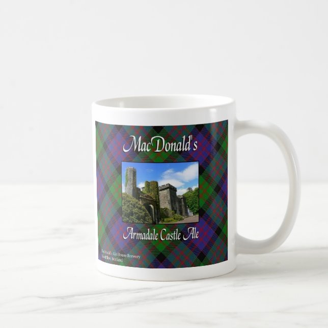 Mug Coupe MacDonald's Armadale Castle (Droite)