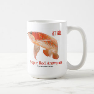 Mug Coupe magnétique de suparetsudo arowana et mareshi