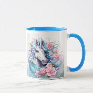 Mug Coupe Majestic Horse Design.