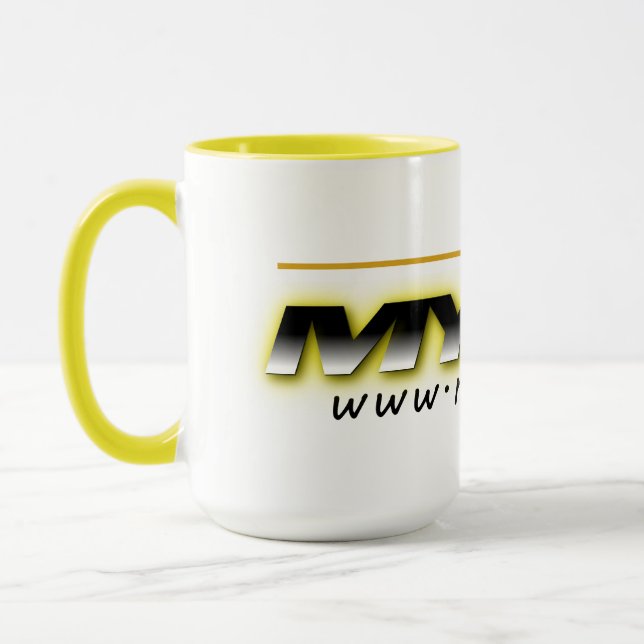 Mug Coupe mixte MYETV (Gauche)