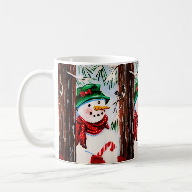 Mug Coupe Mon Ami Snowman (Gauche)