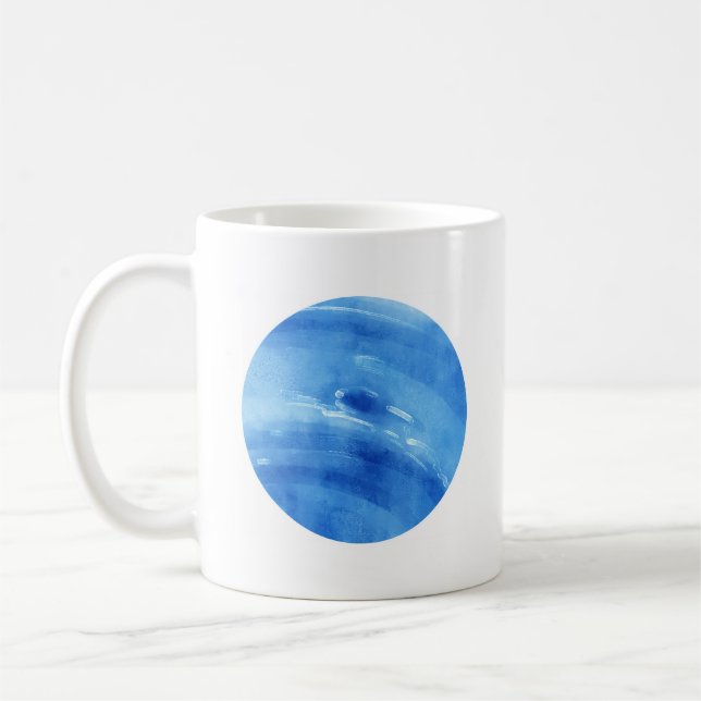 Mug Coupe Neptune de Musique (Gauche)