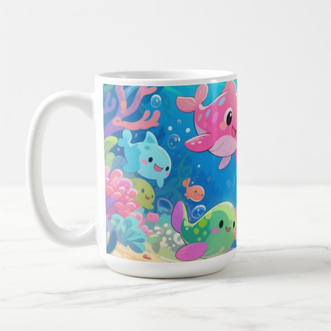 Mug Coupe Ocean Cheer (Gauche)