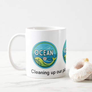 Mug Coupe Ocean Clean Up