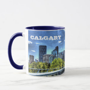 Mug Coupe panoramique de Calgary