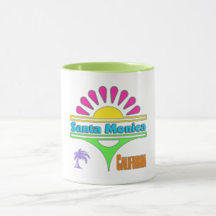 Mug Coupe "Père Noël Monica Colorée 1"