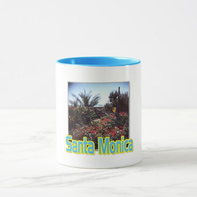 Mug Coupe "Père Noël Monica Garden" (Centre)