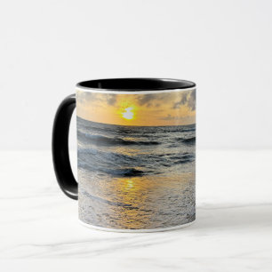 Mug Coupe personnalisée de Happy Sunshine Modern