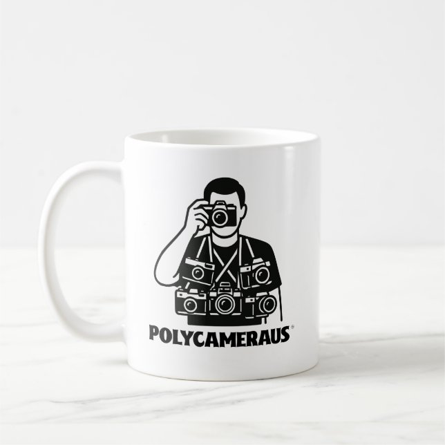 Mug Coupe Polycameraus de café (Gauche)