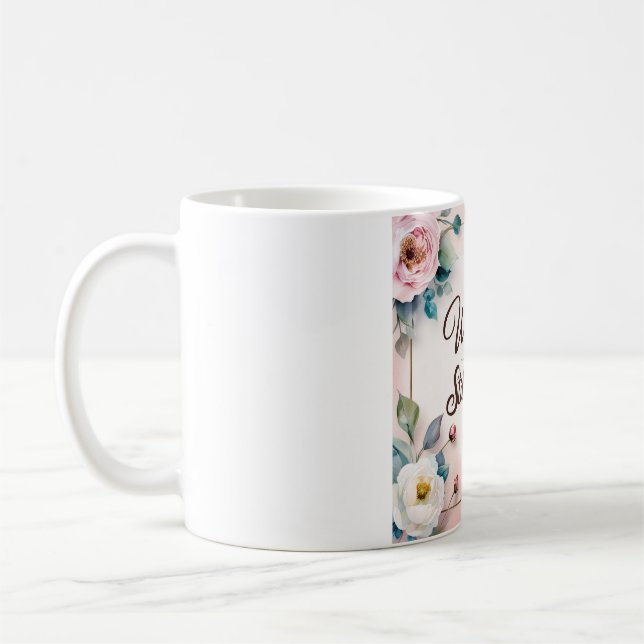 Mug Coupe pour cadeau mariage (Gauche)