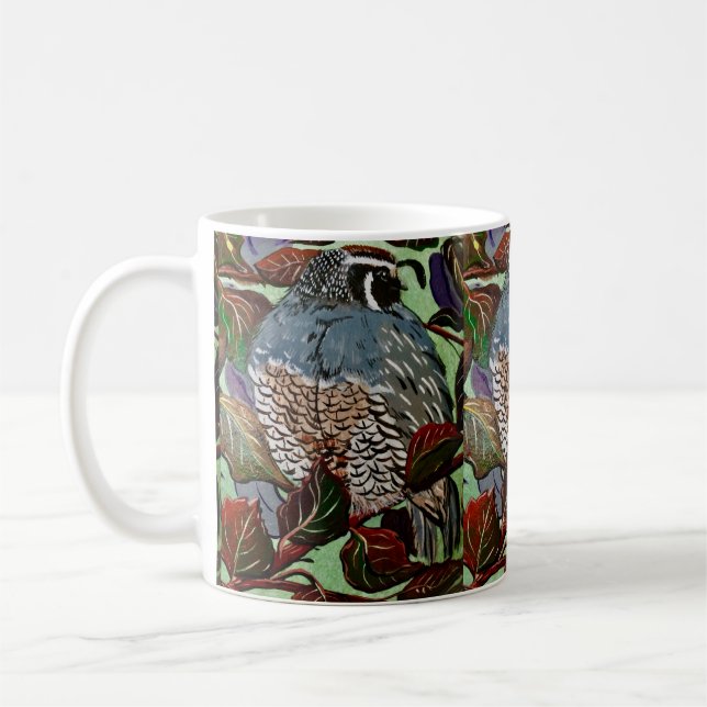 Mug Coupe Quap de la Tombe Nap (Gauche)