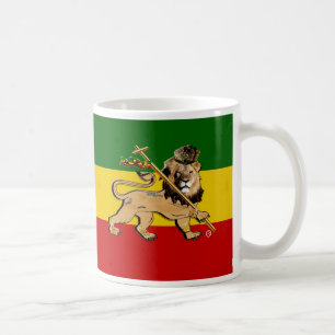 Mug Coupe Rastafari Bob Marley de thé à la confessio