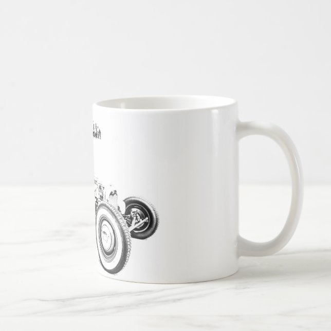 Mug Coupe Rat Rod de café (Droite)