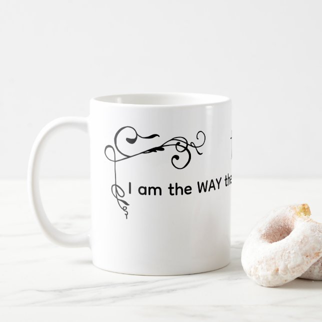 Mug Coupe Religieuse (Avec donut)
