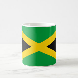 Mug Coupe ronde avec drapeau jamaïcain