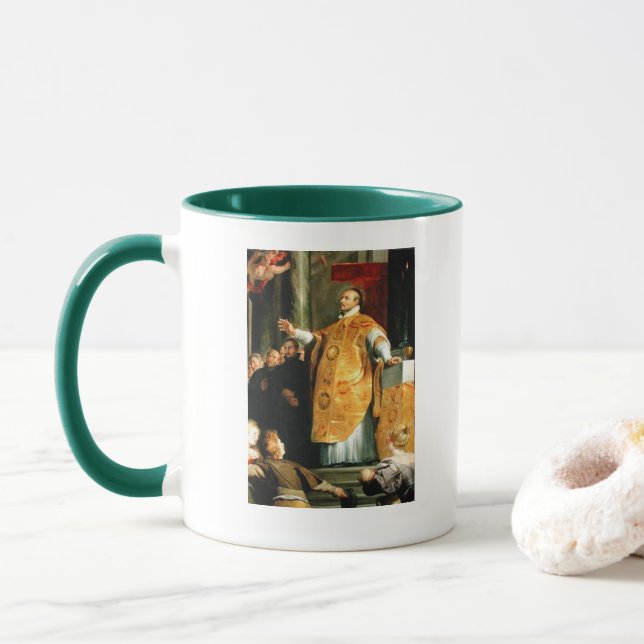Mug Coupe Saint Ignace de Loyola* (Avec donut)
