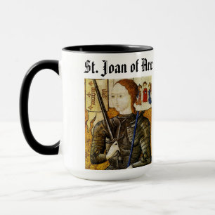 Mug Coupe Saint Jeanne d'Arc / Sainte Jeanne d'Arc Cou