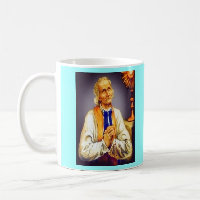 Mug Coupe Saint John Vianney (Gauche)