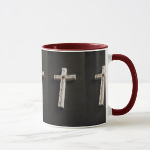 Mug Coupe simple de croix rouge