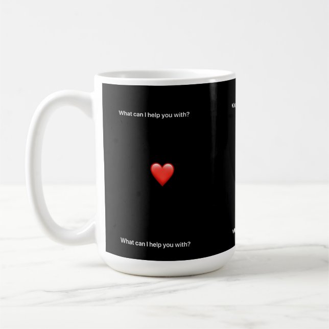 Mug Coupe Siri Valentine (Gauche)