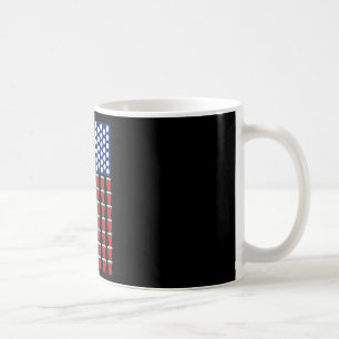 Mug Coupe Solo Rouge Tendance 4 Juillet Beer Pong Drap