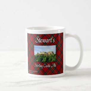 Mug Coupe Stewart's Stirling Castle Ale
