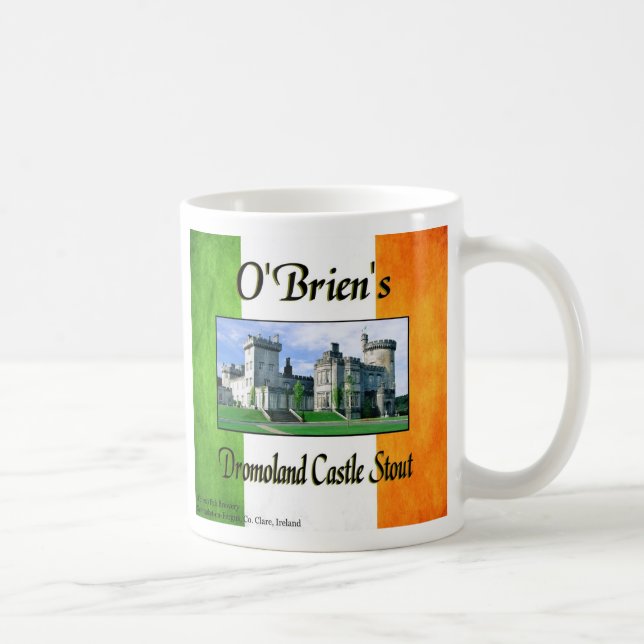 Mug Coupe Stout du Château de Dromoland O'Brien (Droite)