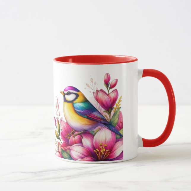 Mug Coupe Symphonique Birdsong (Droite)