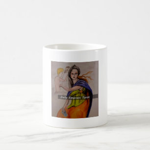 Mug Coupe Tarot de l'Impératrice Quotidienne