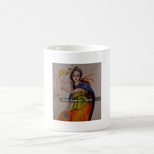 Mug Coupe Tarot de l'Impératrice Quotidienne (Centre)