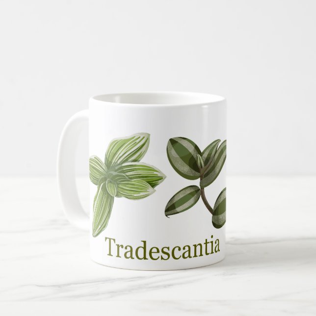 Mug Coupe Tradescantia (Devant gauche)