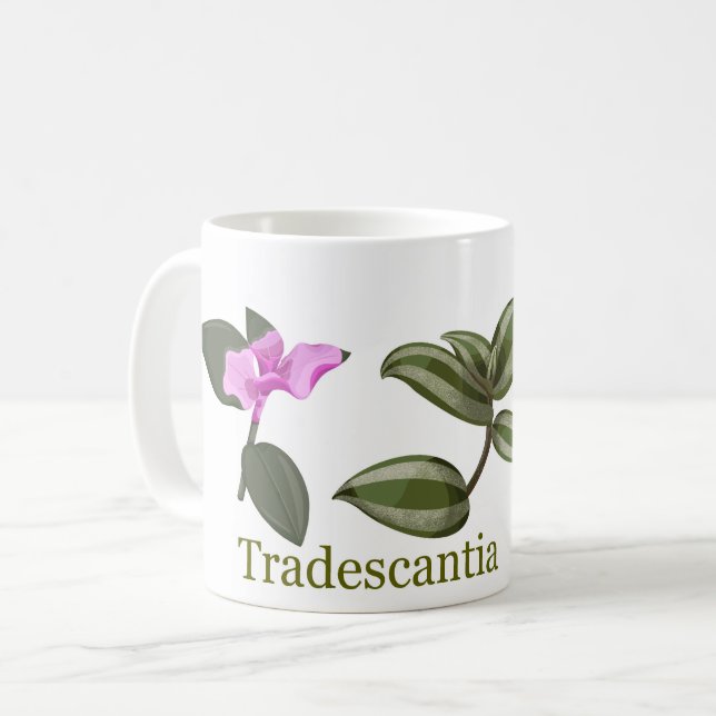 Mug Coupe Tradescantia 2 (Devant gauche)